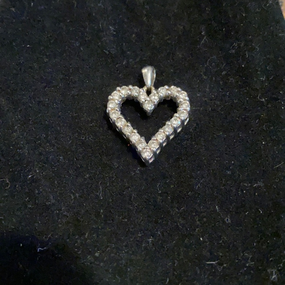 Authentic - 10K Heart Pendant
